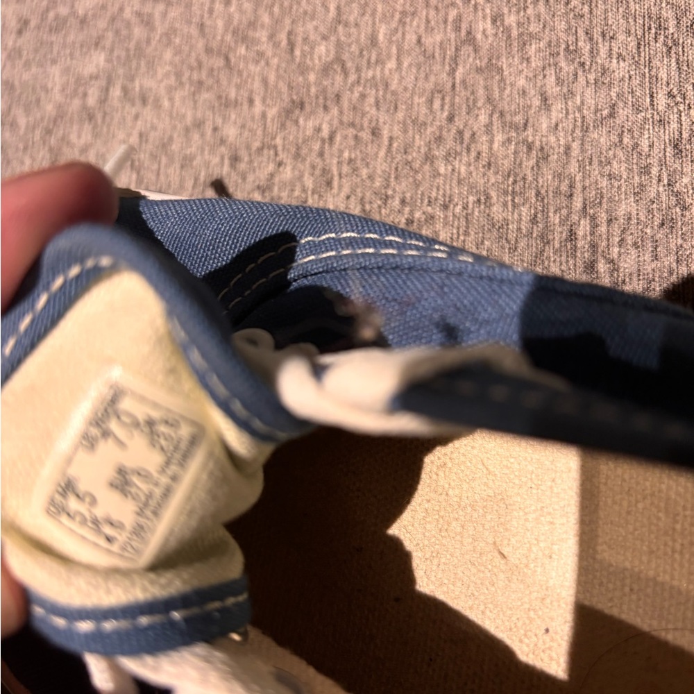 Vans Blue Canvas Sneakers - Picture 3 of 3